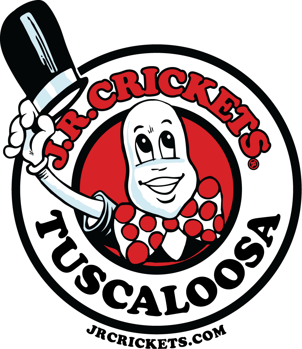J.R. Crickets T-Town circular logo
